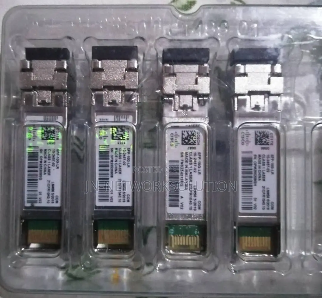 Cisco SFP-10g-Lr Single Mode New in a Box