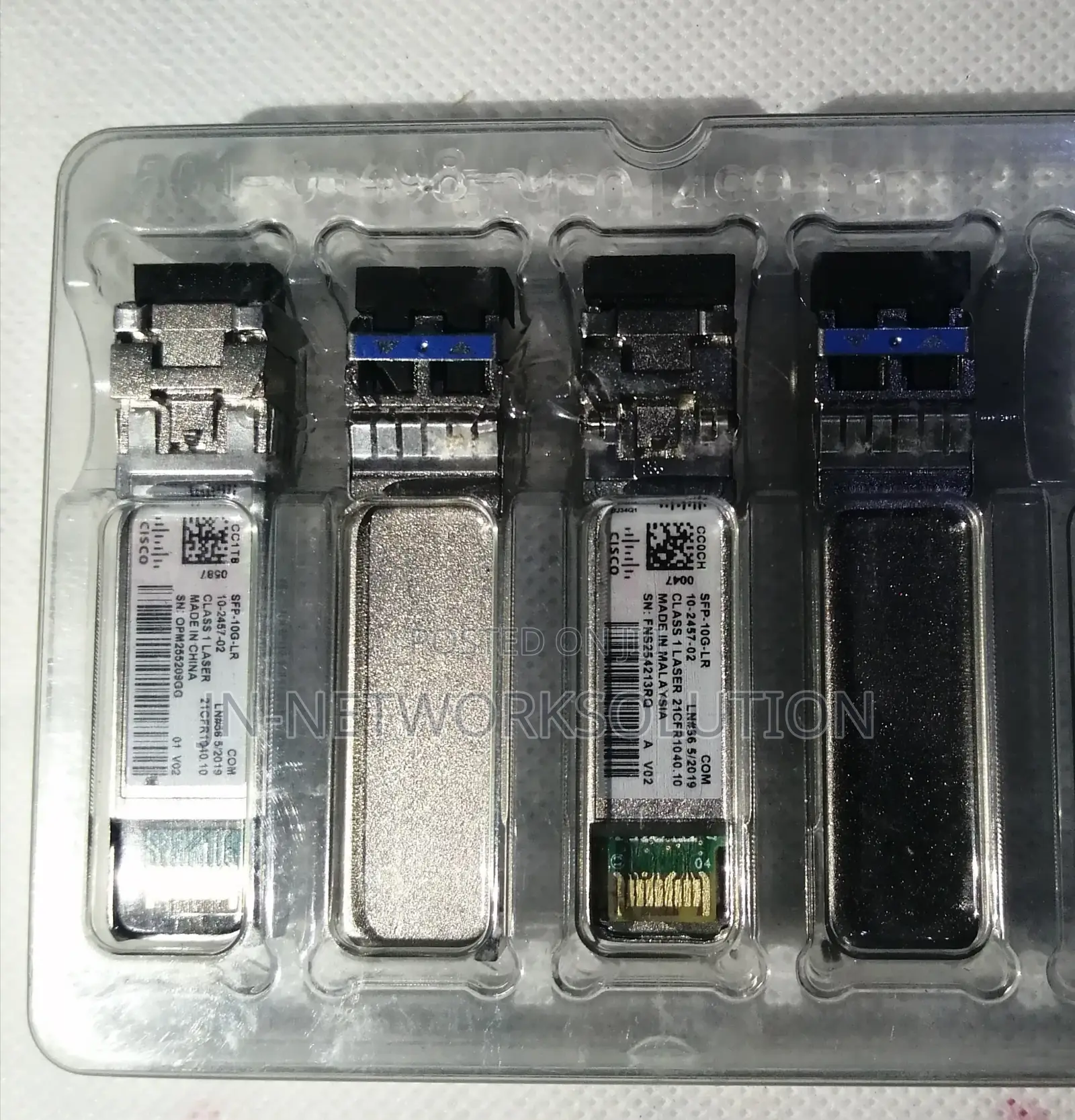 Cisco SFP-10g-Lr Single Mode New in a Box
