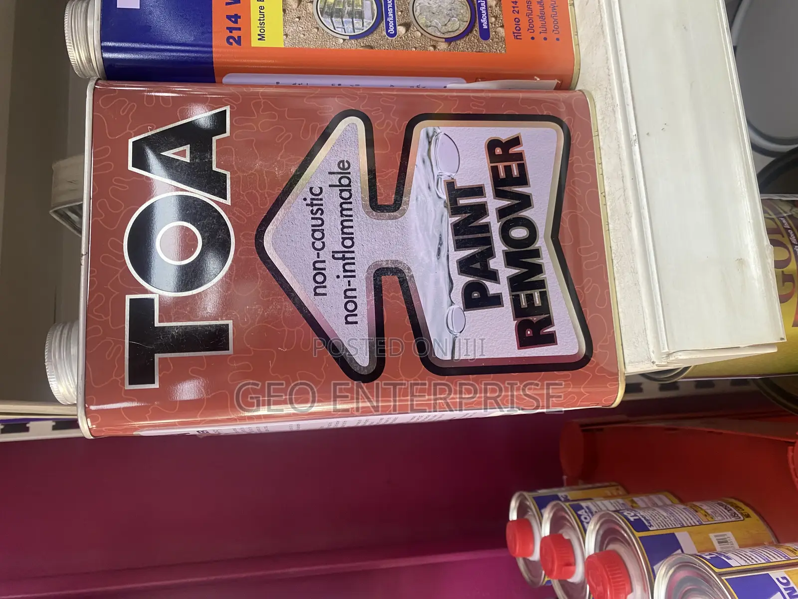 Paint Remover