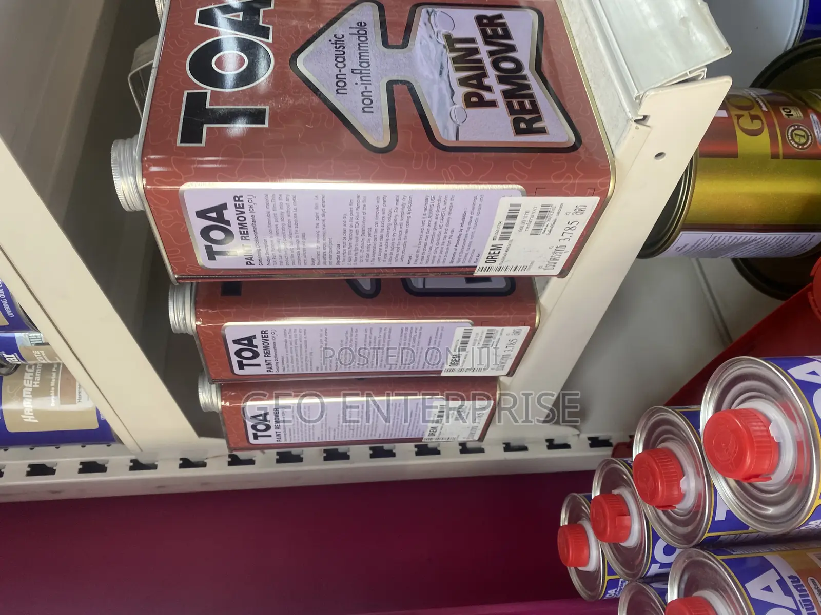 Paint Remover