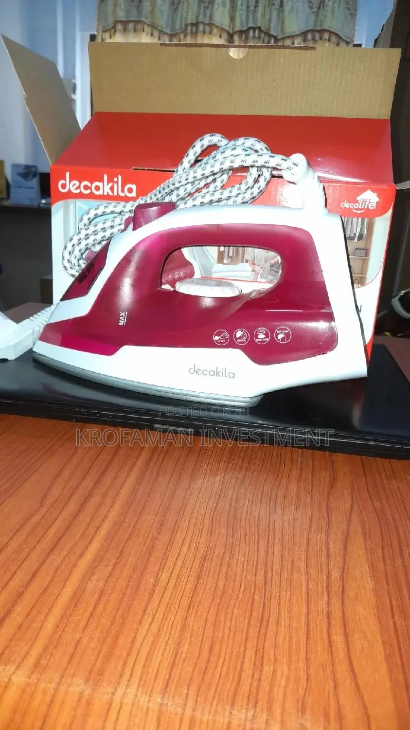 Decakila Keenoo2r 1200w Steam Iron