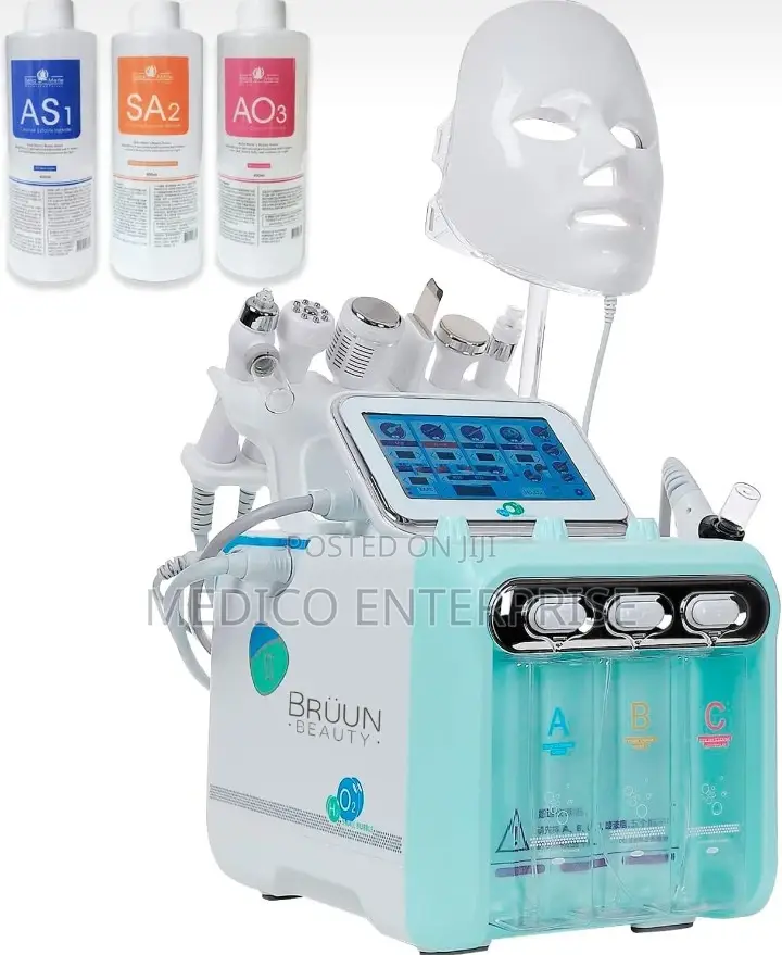 Hydrogen Oxygen Facial Steamer