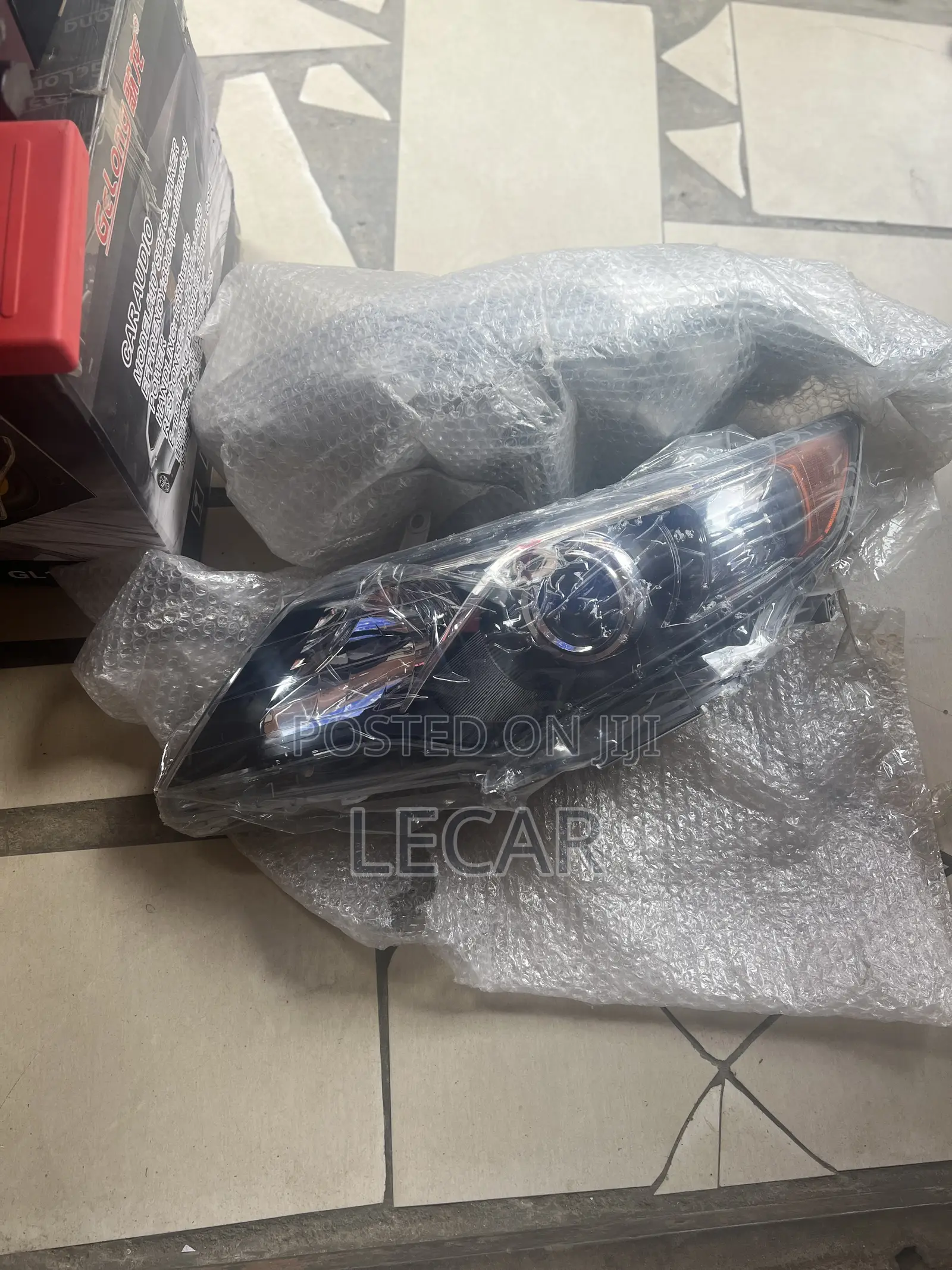 Toyota Camry Spider 2014 Headlight