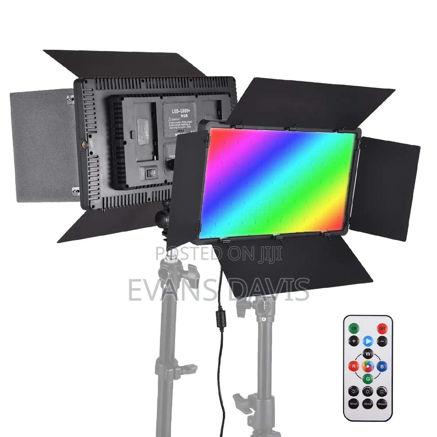 Professional LED 800 RGB Studio Light With Stand