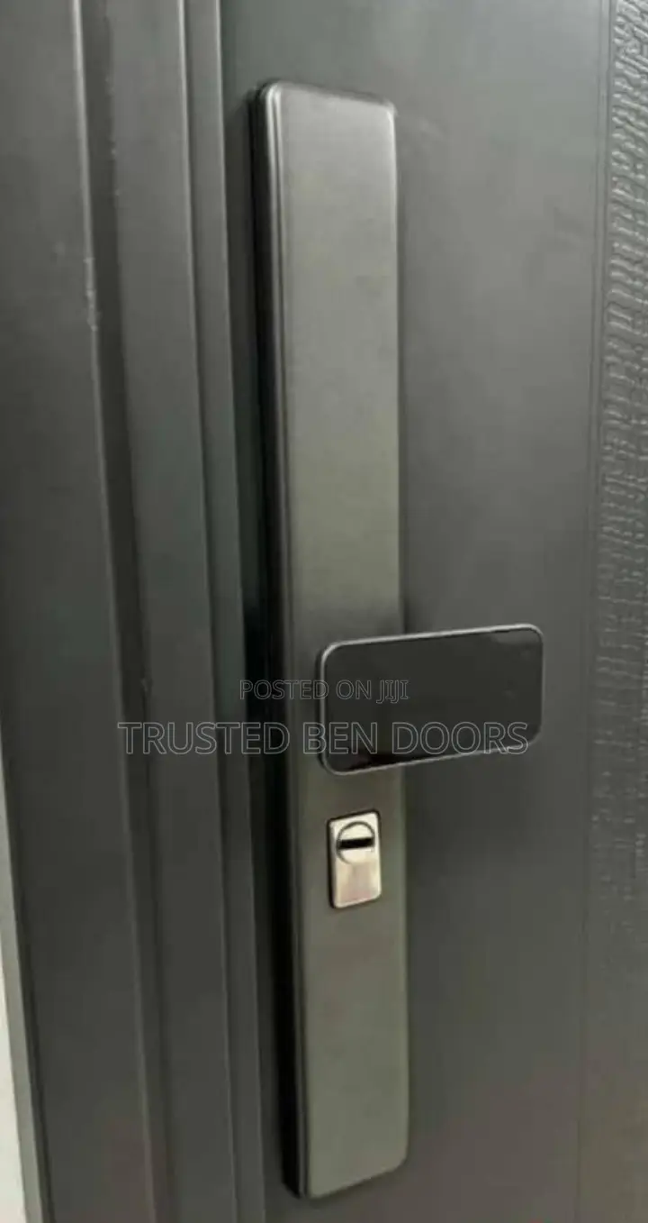 Classic Security Door Handle
