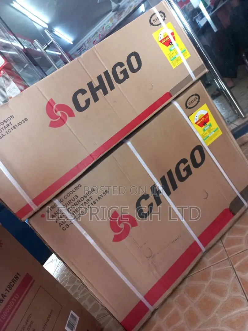High Quality ~Chigo 1.5hp Split AC