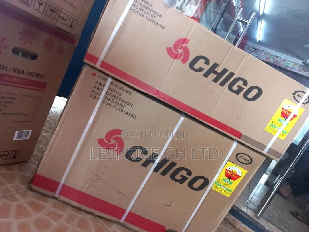 Powerful Chigo 1.5hp~ Air Condition