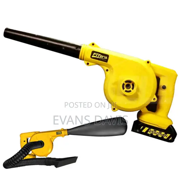 Rechargeable 2 in 1 Vacuum Cleaner and Air Blower