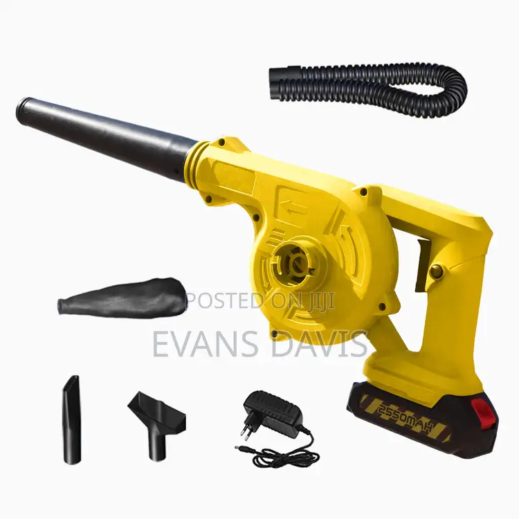 Rechargeable 2 in 1 Vacuum Cleaner and Air Blower