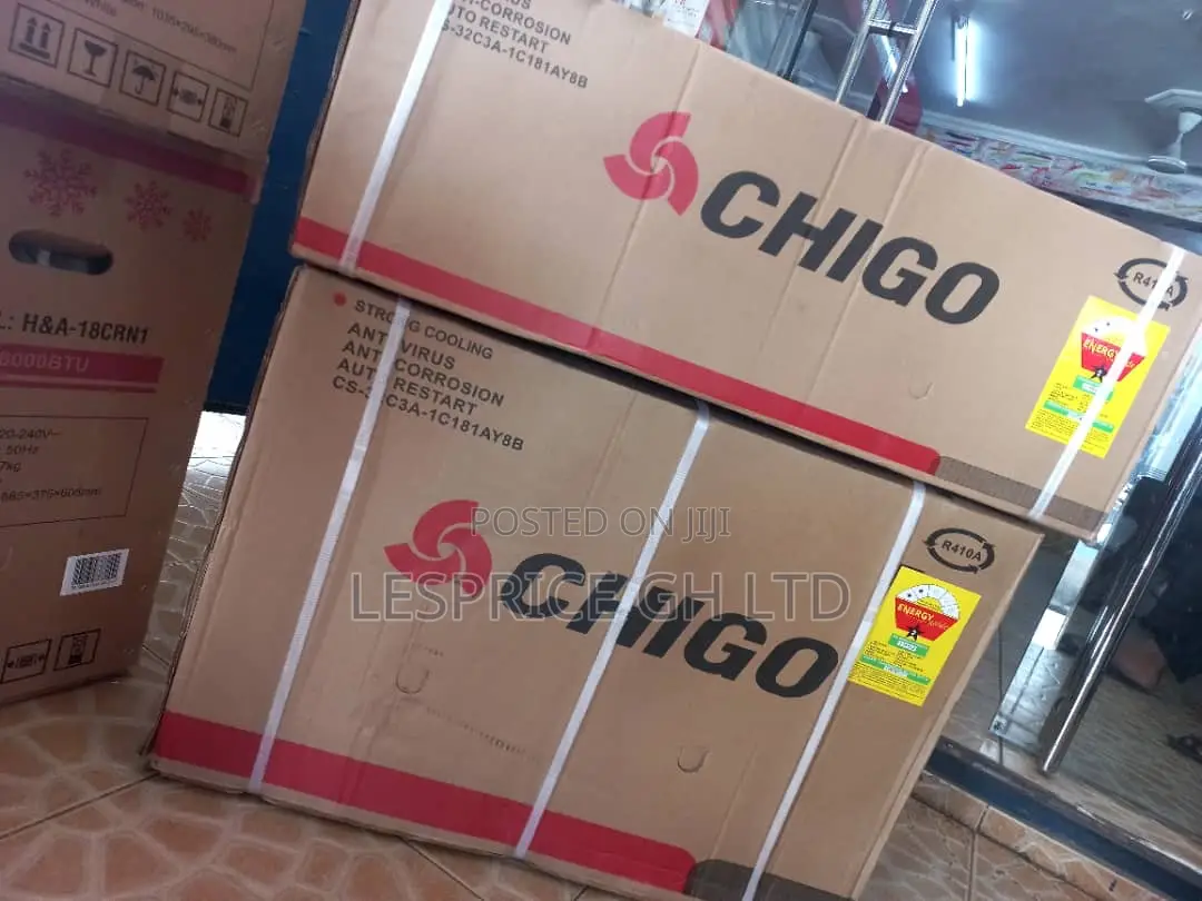 Choose Quality ~Chigo 1.5hp 410a AC