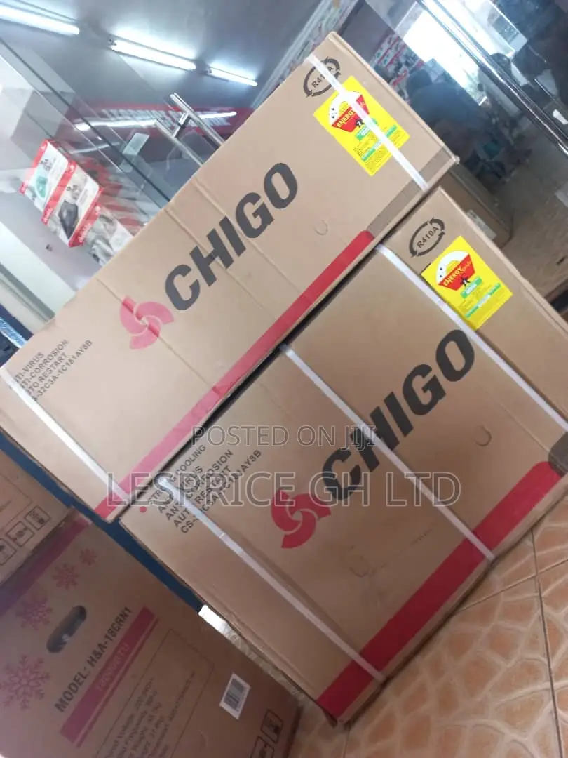 Energy Saving ~Chigo 1.5hp 410a AC