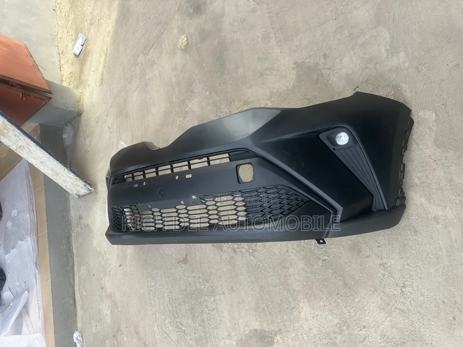 TOYOTA CHR 2023 Front Bumper Complete