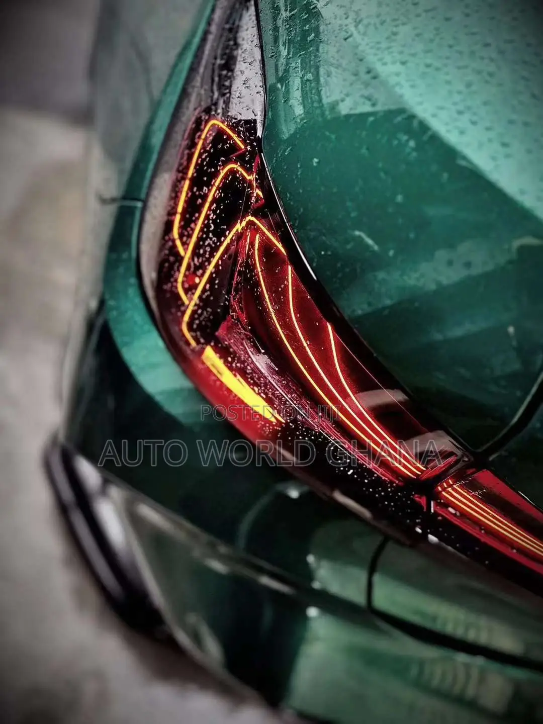 BMW G20 3 Series Tail Light 330i 2019 2020 2021 2022 2023