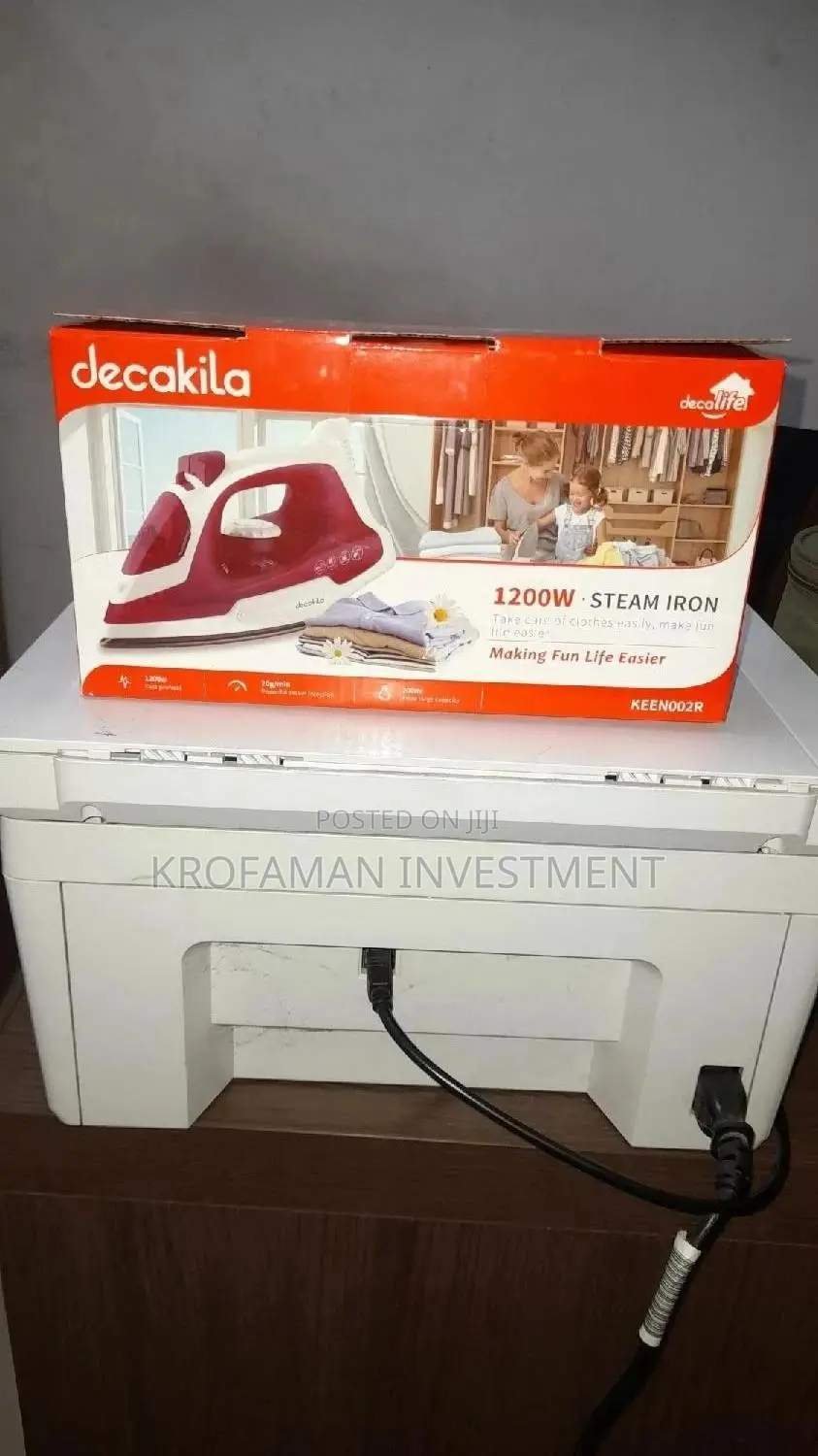 Decakila Keenoo2r 1200w Steam Iron