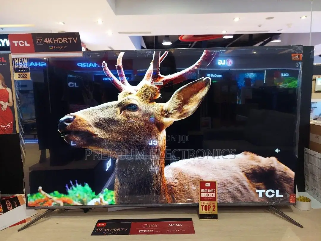 3-sided Edgeless Tcl | 75" Uhd 75p6k Google Tv Bluetooth