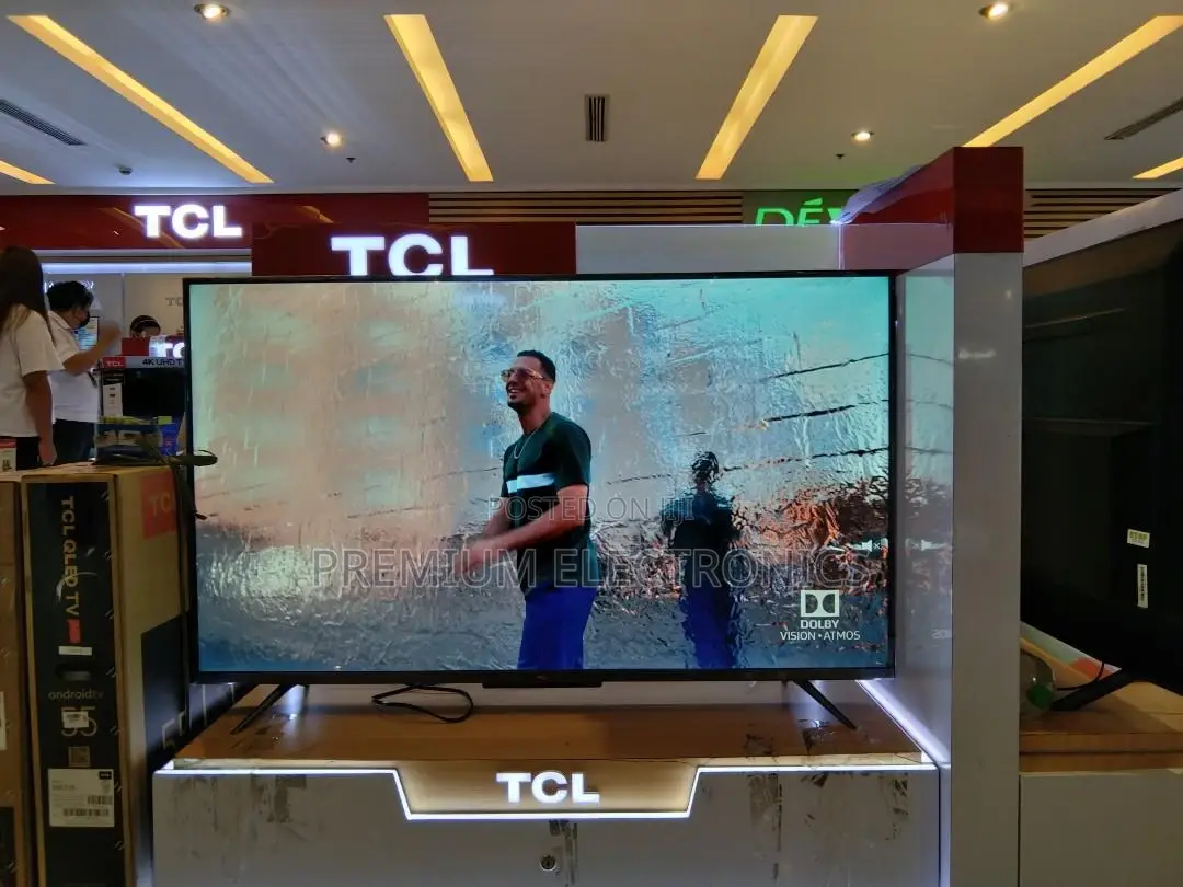 High-dynamic-range Tcl Smart Google Tv, 75" 75p6k Uhd