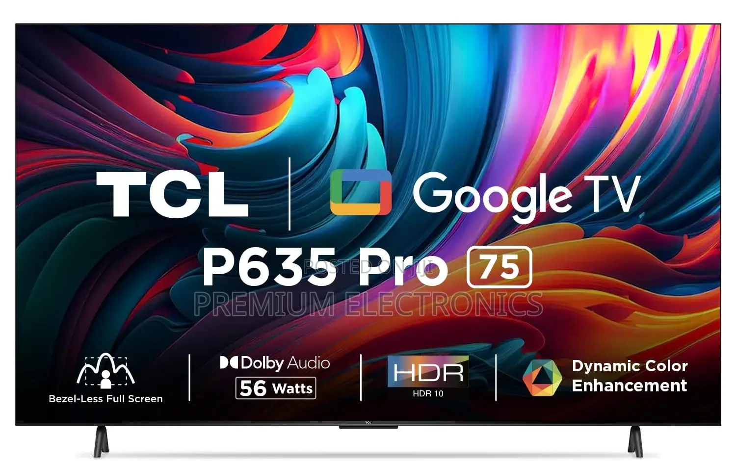 Ultra Hd Led Tcl Google Tv | 75p635 | 75inch Smart Tv