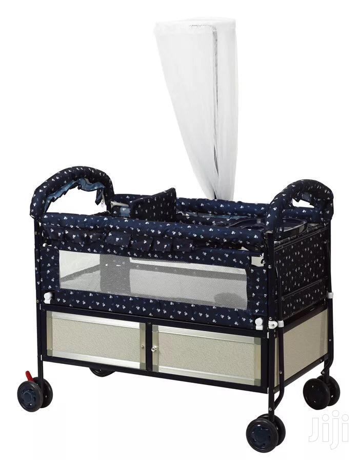 Baby Cot, Deluxe 2in1