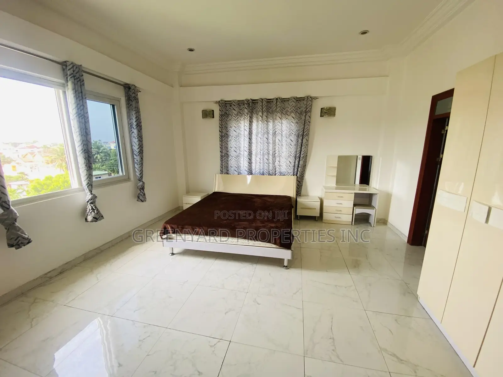 Furnished 4bdrm Apartment in East Legon for rent