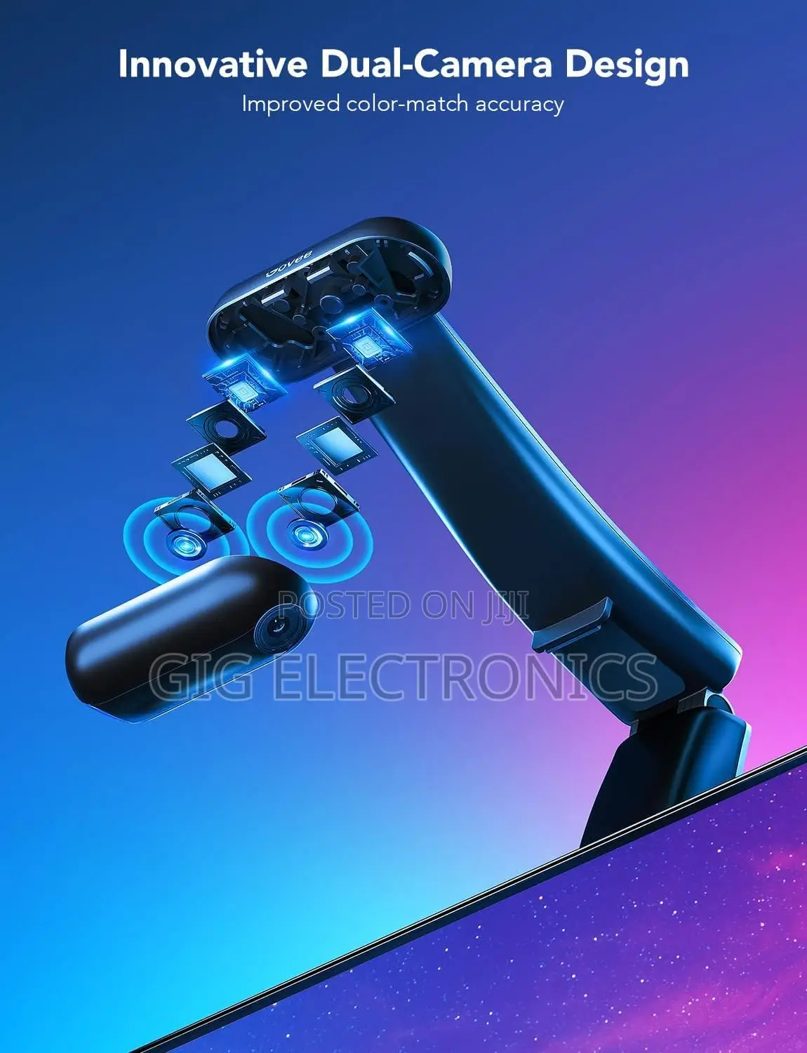 Govee Envisual TV LED Backlight T2 Dual Cameras for 55-65