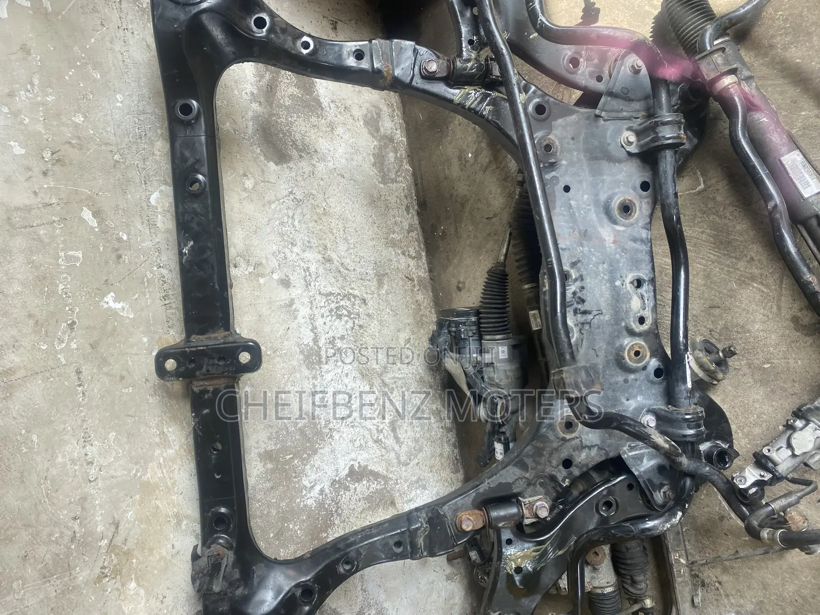 Toyota RAV4 2018-2022 Front Suspension Beam Available