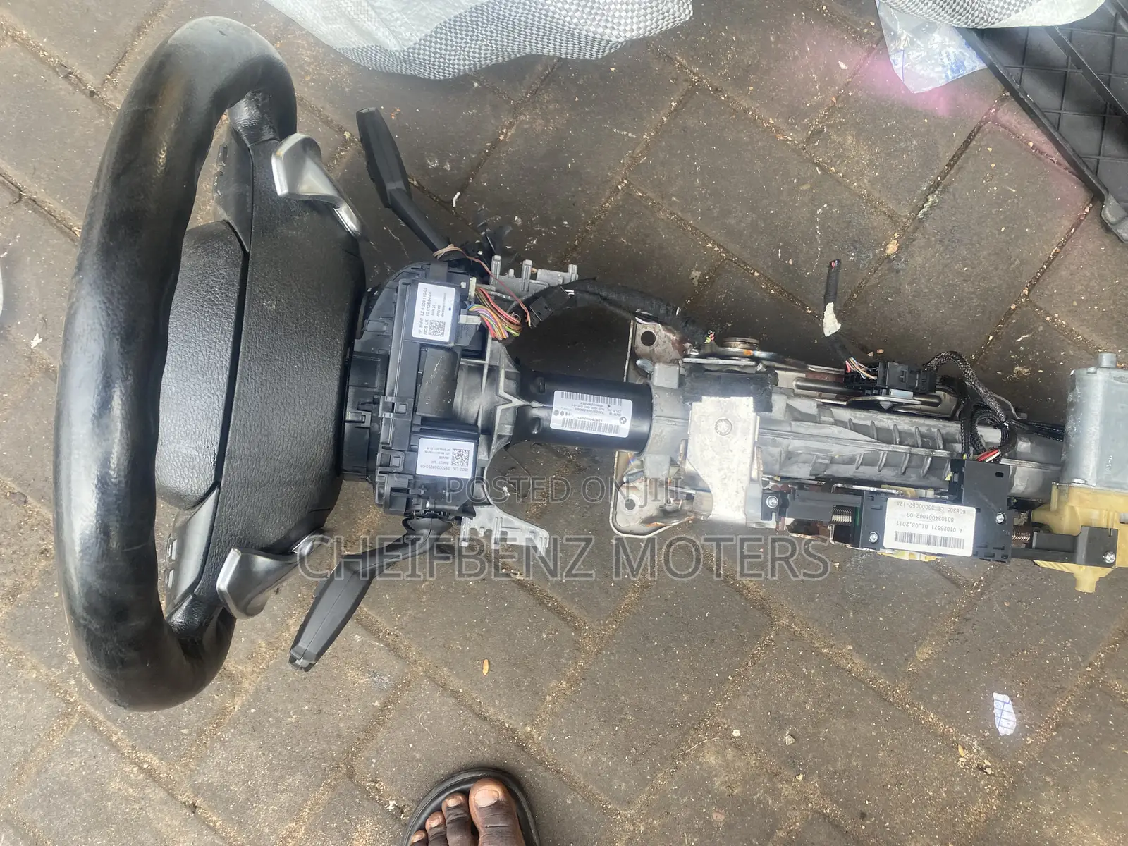 BMW X E70 Sports Steering Wheel Foreign Used