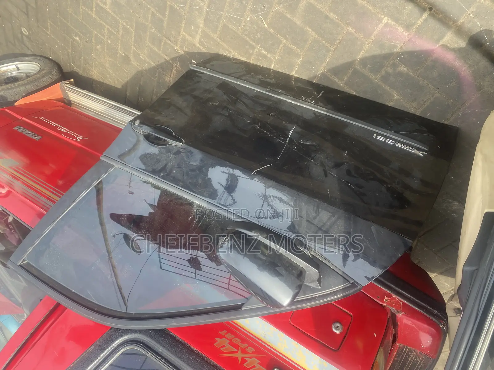 BMW X5 E70 Doors Available With All Parts