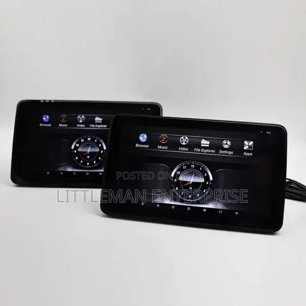 Car Headrest DVD Player Touch Screen MP5 Player