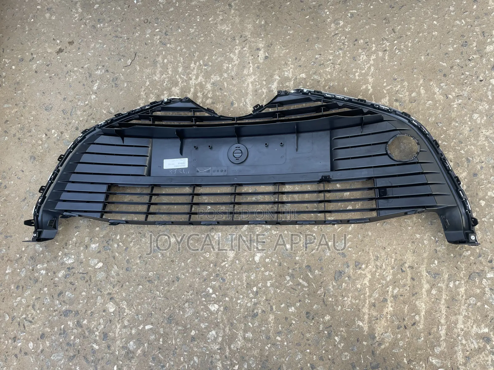 Toyota Yaris Bumper Front Lower Grille 2016