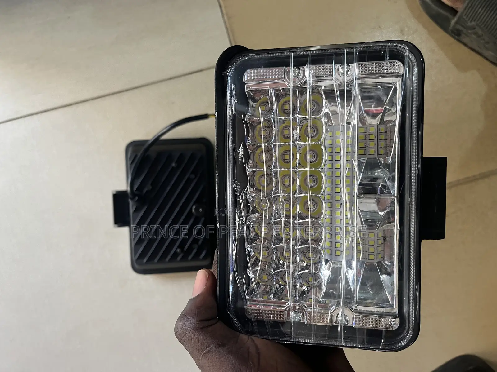 Universal Five Inches LED Fog Light 12 to 80 Volts