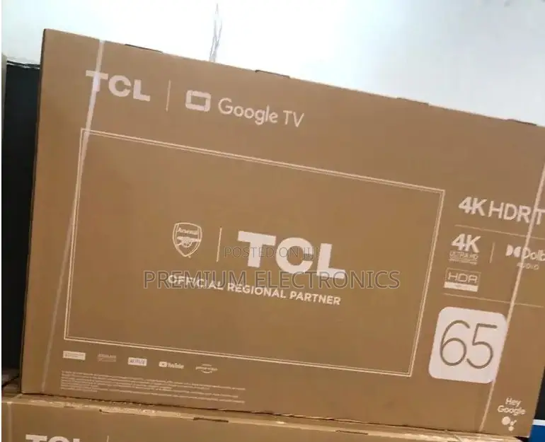 Google Assistant | Google Tv | TCL 65" Smart 65p755 2026 Model Tv
