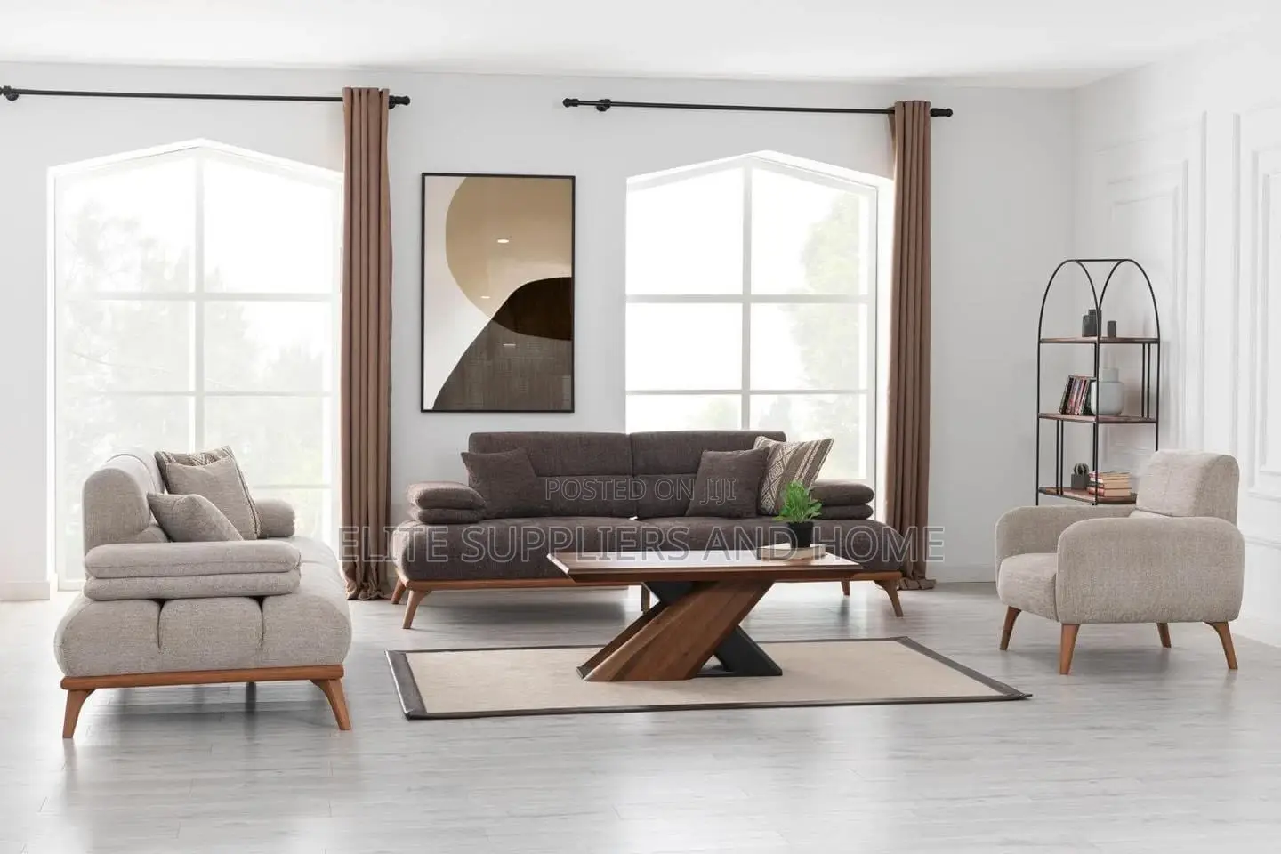 Sofa (Set) 3+3+1+1