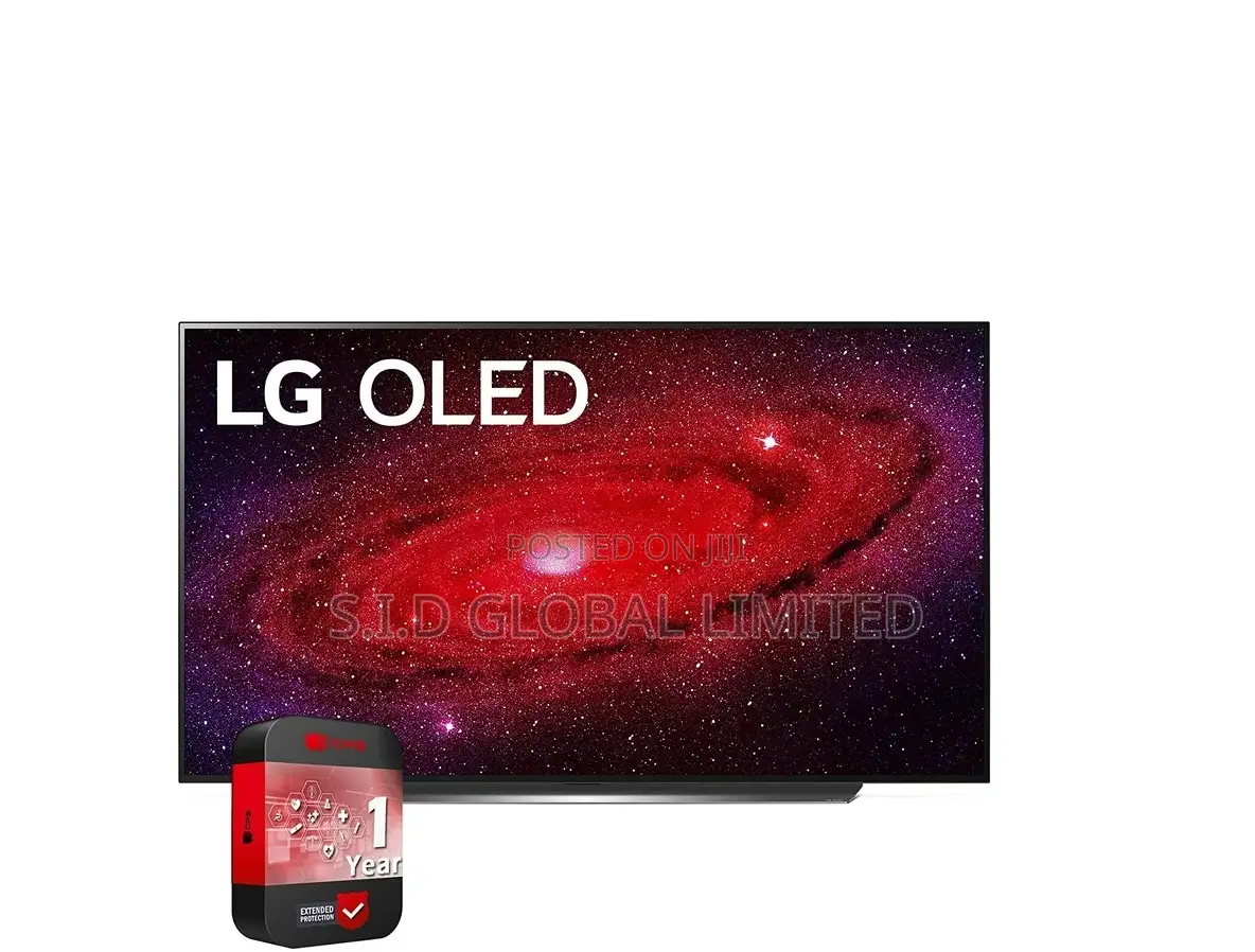 LG CX 164 Cm (65 Inch) OLED Ultra HD () Smart Webos TV (O