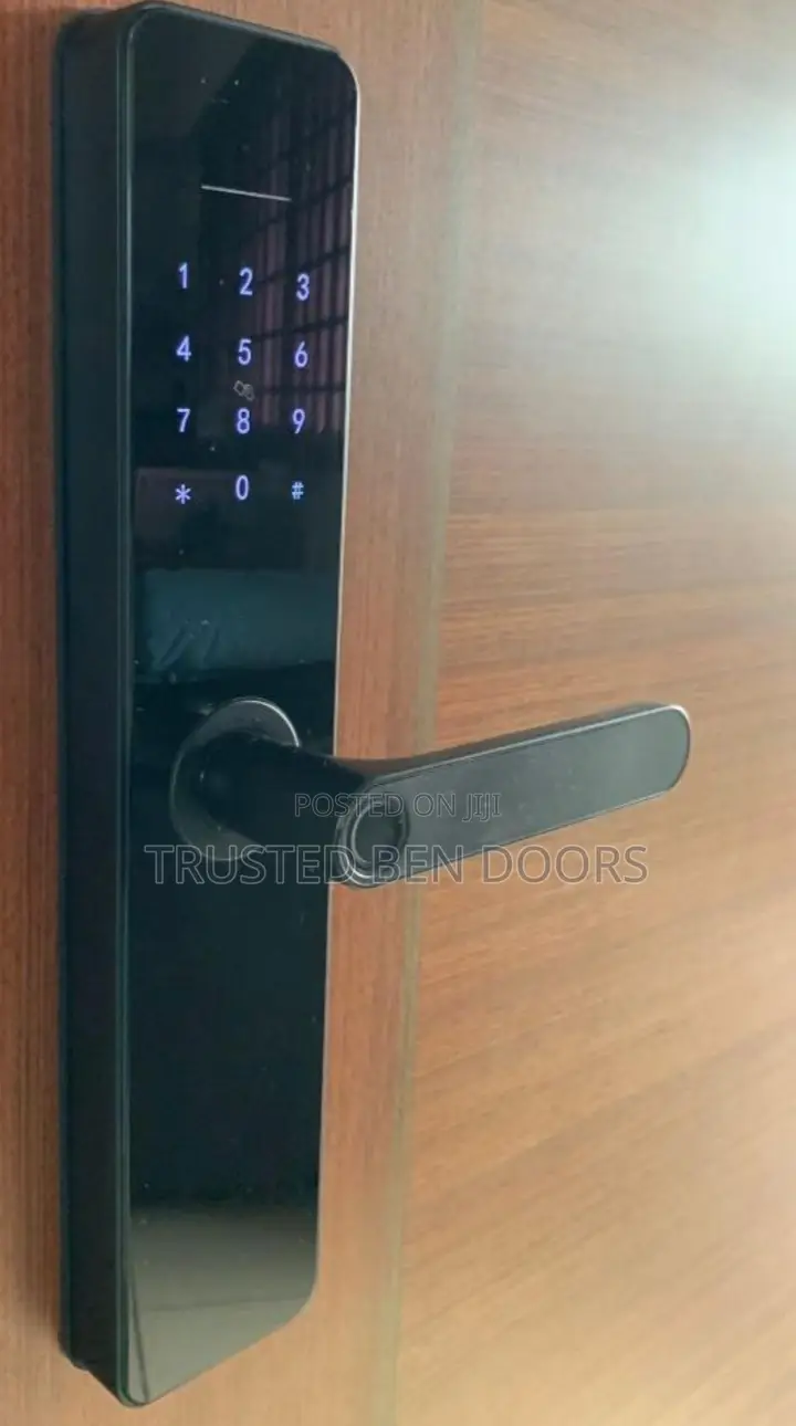 Quality Gnb Smart Lock For Security /Wooden Doors