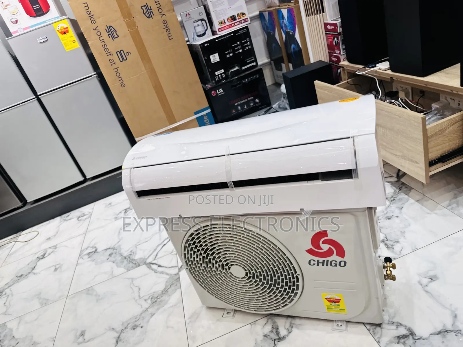 Auto Restart Chigo Split R410 Gas 1.5hp