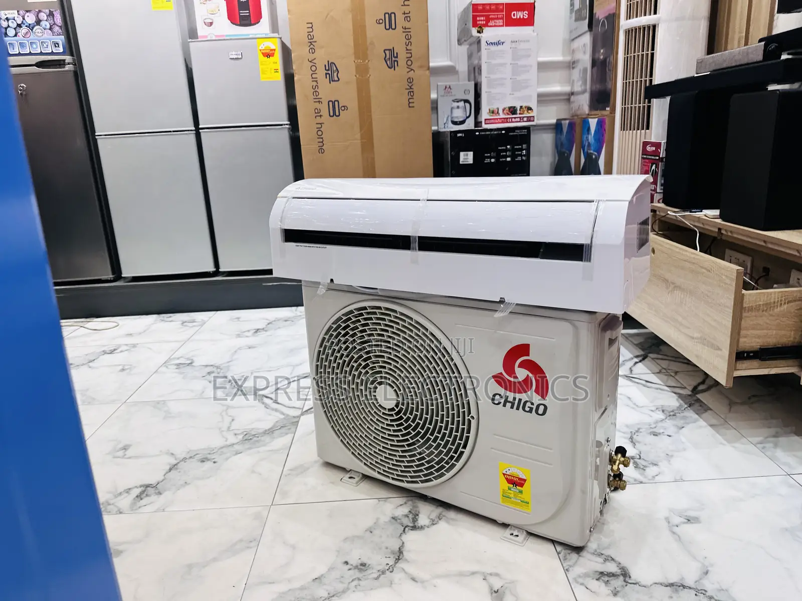 1.5hp Split R410 Gas Chigo 