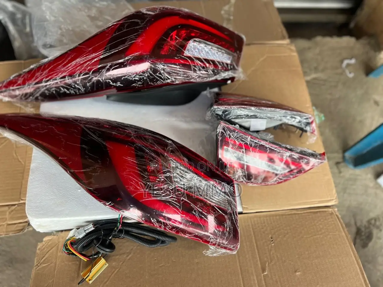 Hyundai Elantra 2013 LED Taillight