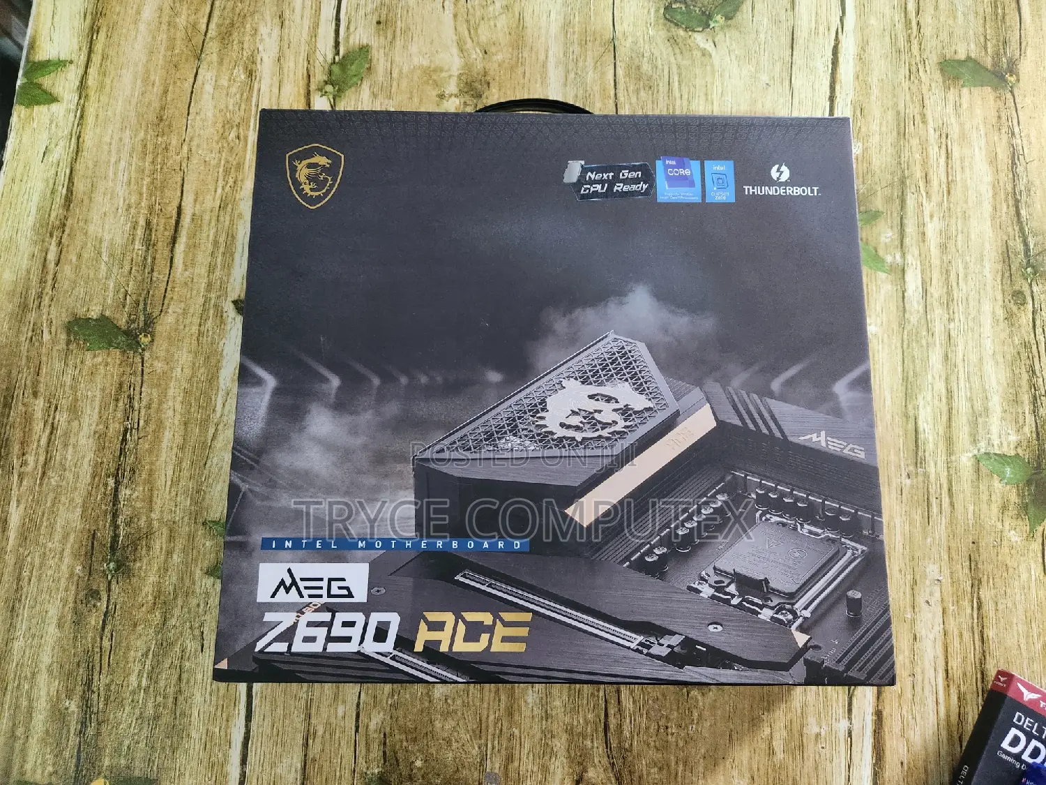 Msi Meg Z690 Ace Gaming Motherboard Ddr5