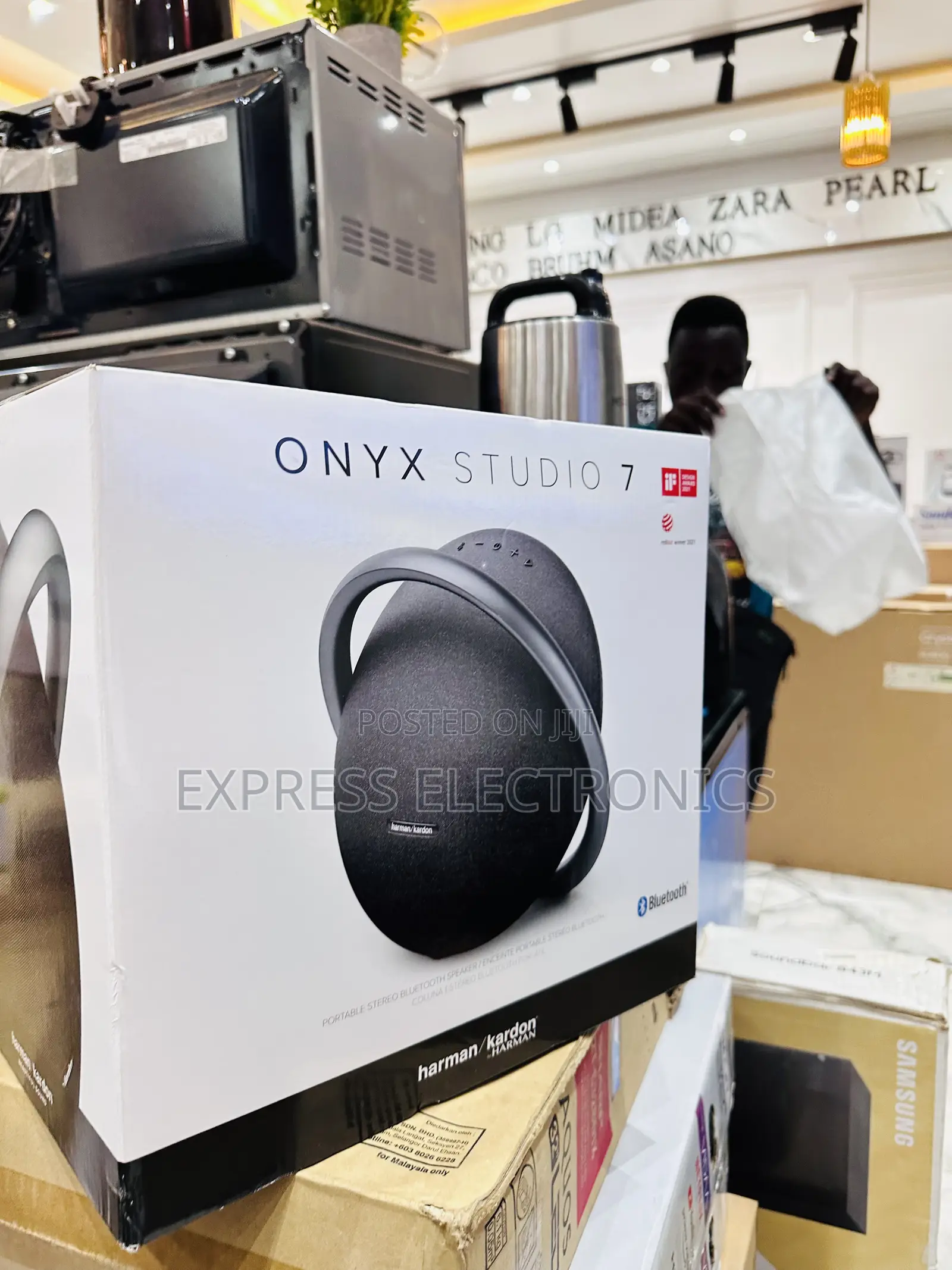 Rich Sound Good Onyx 7 Bluetooth Speaker