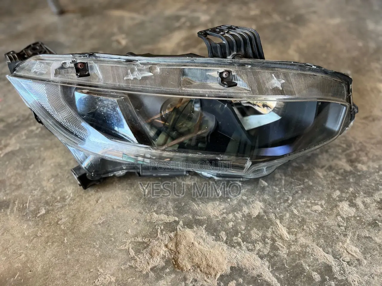 Honda Civic 2019/2020 Headlamp