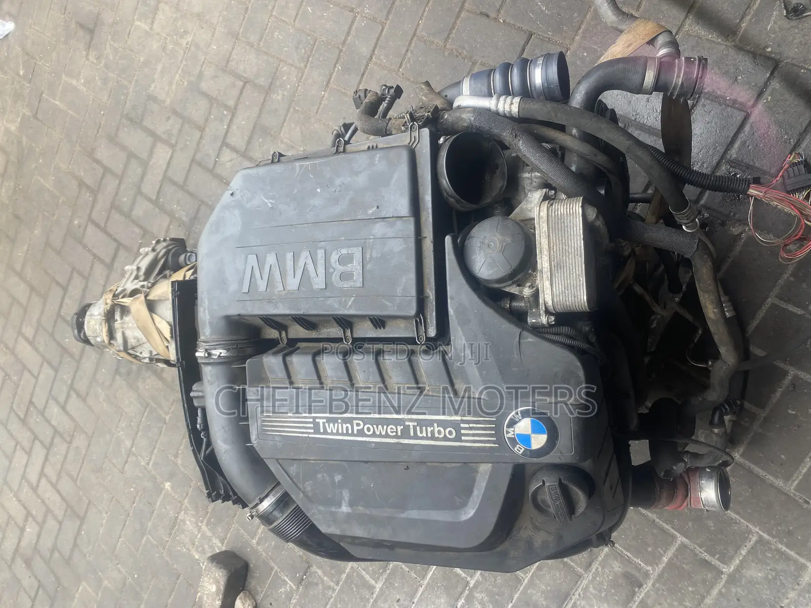 BMW X5,X6 E70 N55 2014-2019 Complete