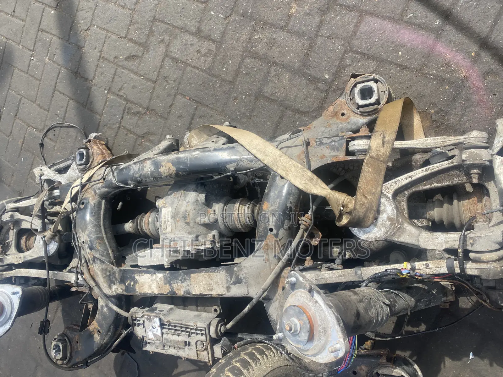 BMW X5,X6 2014-2019 Complete Suspension Beam Available
