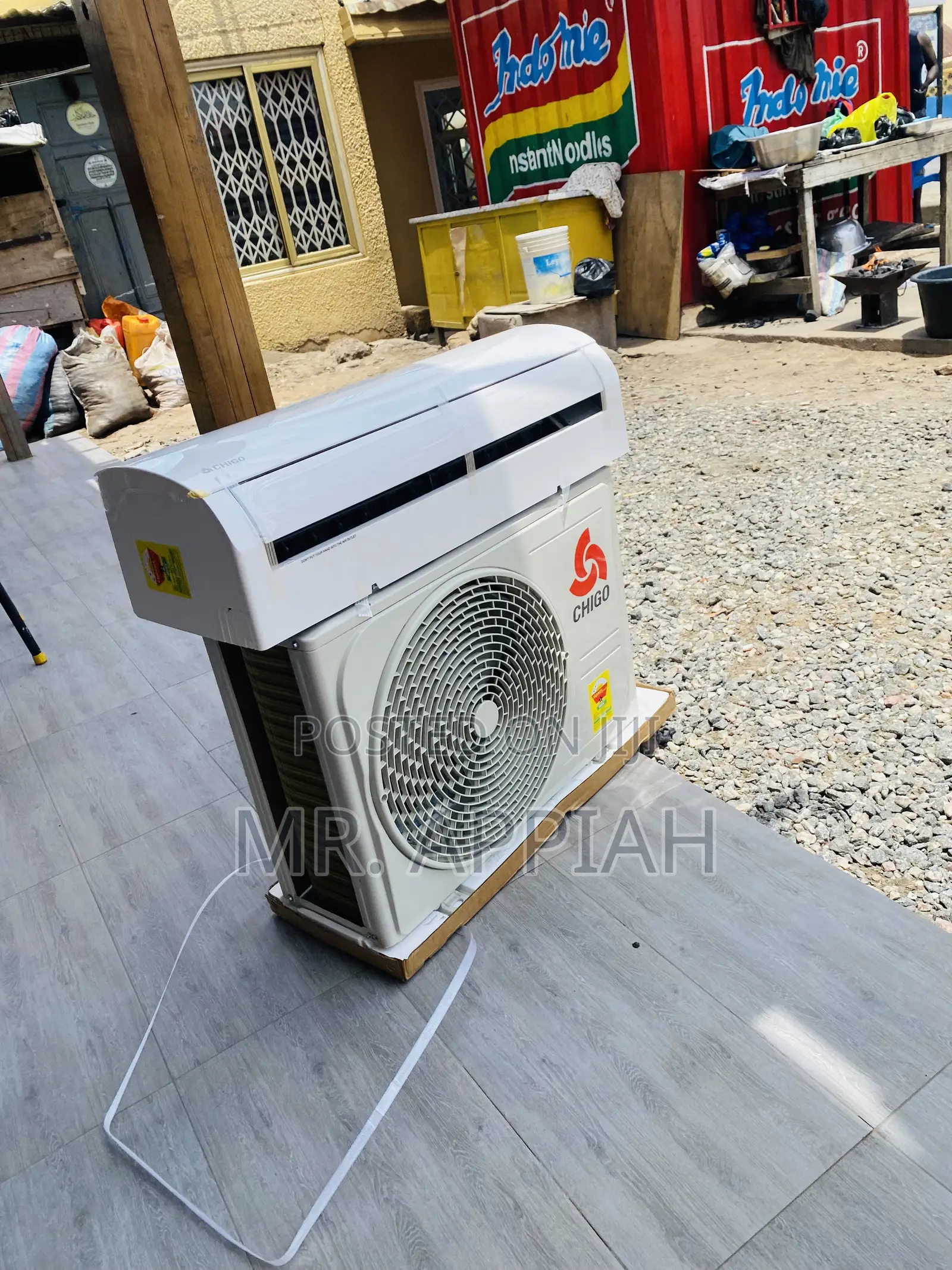Durable and Affordable Chigo 1.5hp Split Type Ac(White).