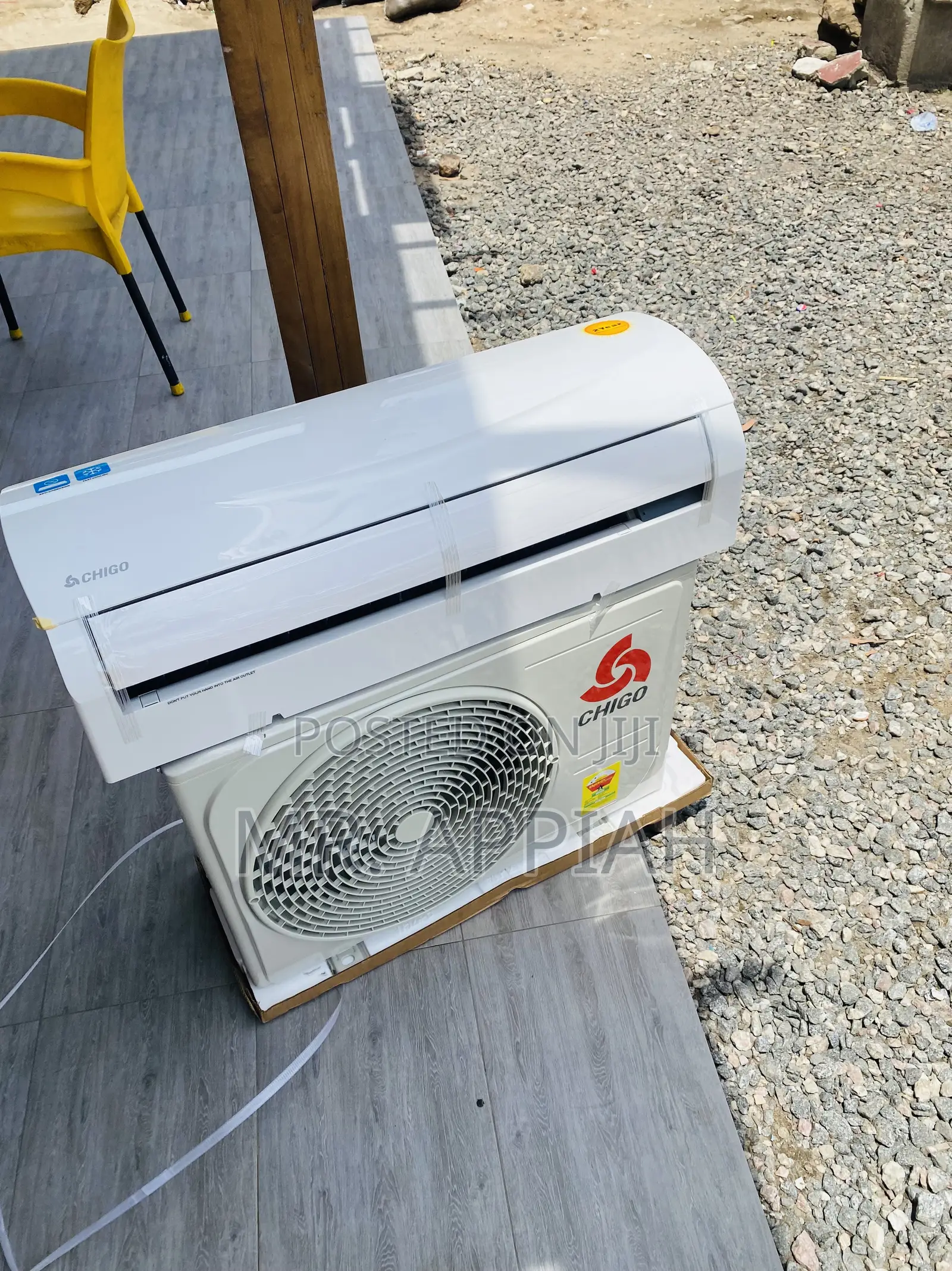 Fast Cooling Chigo 1.5hp Split Type Air Conditioner(R410).