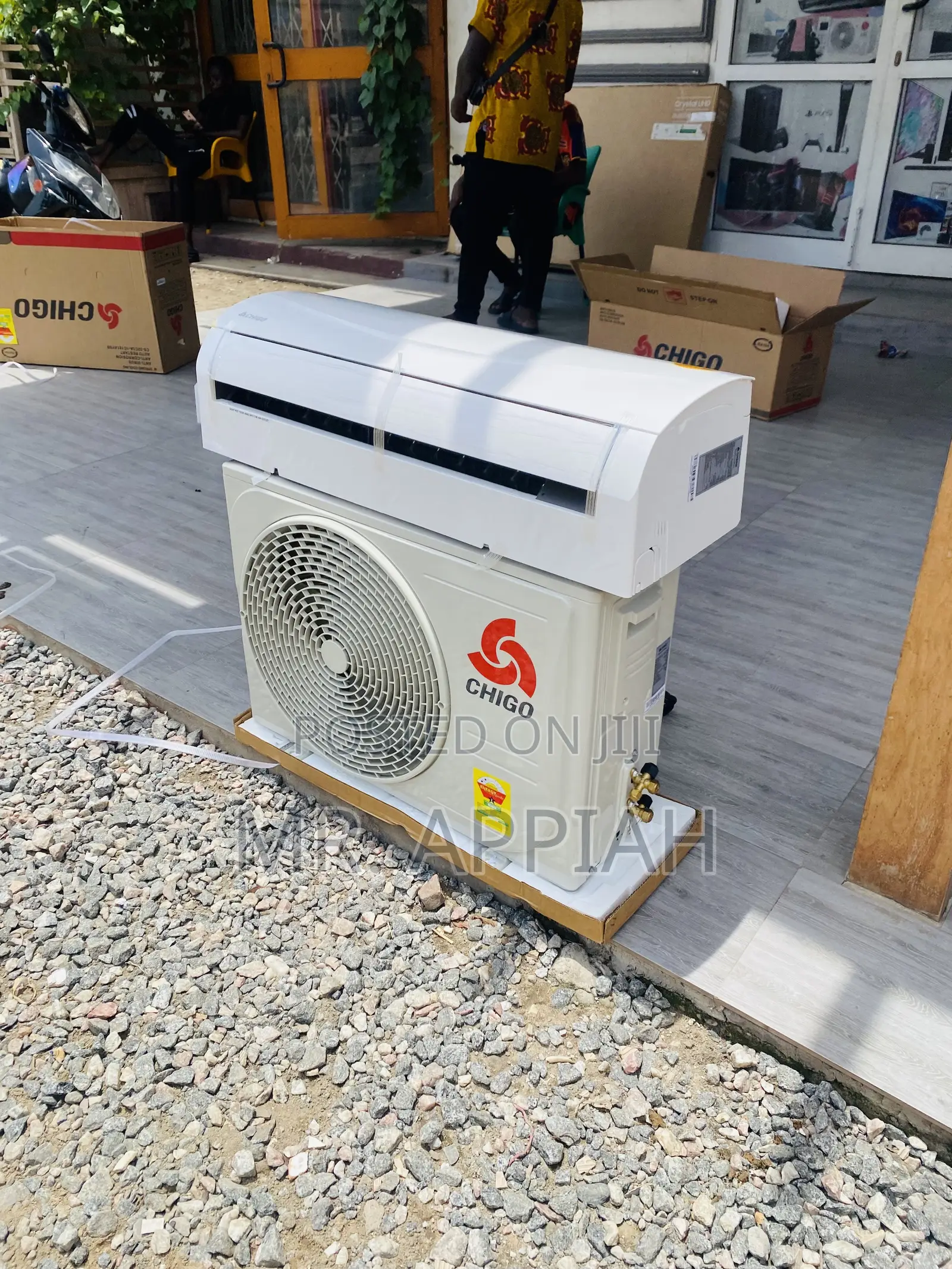 Fast Chilling Chigo 1.5hp Split Type Air Conditioner(R410).