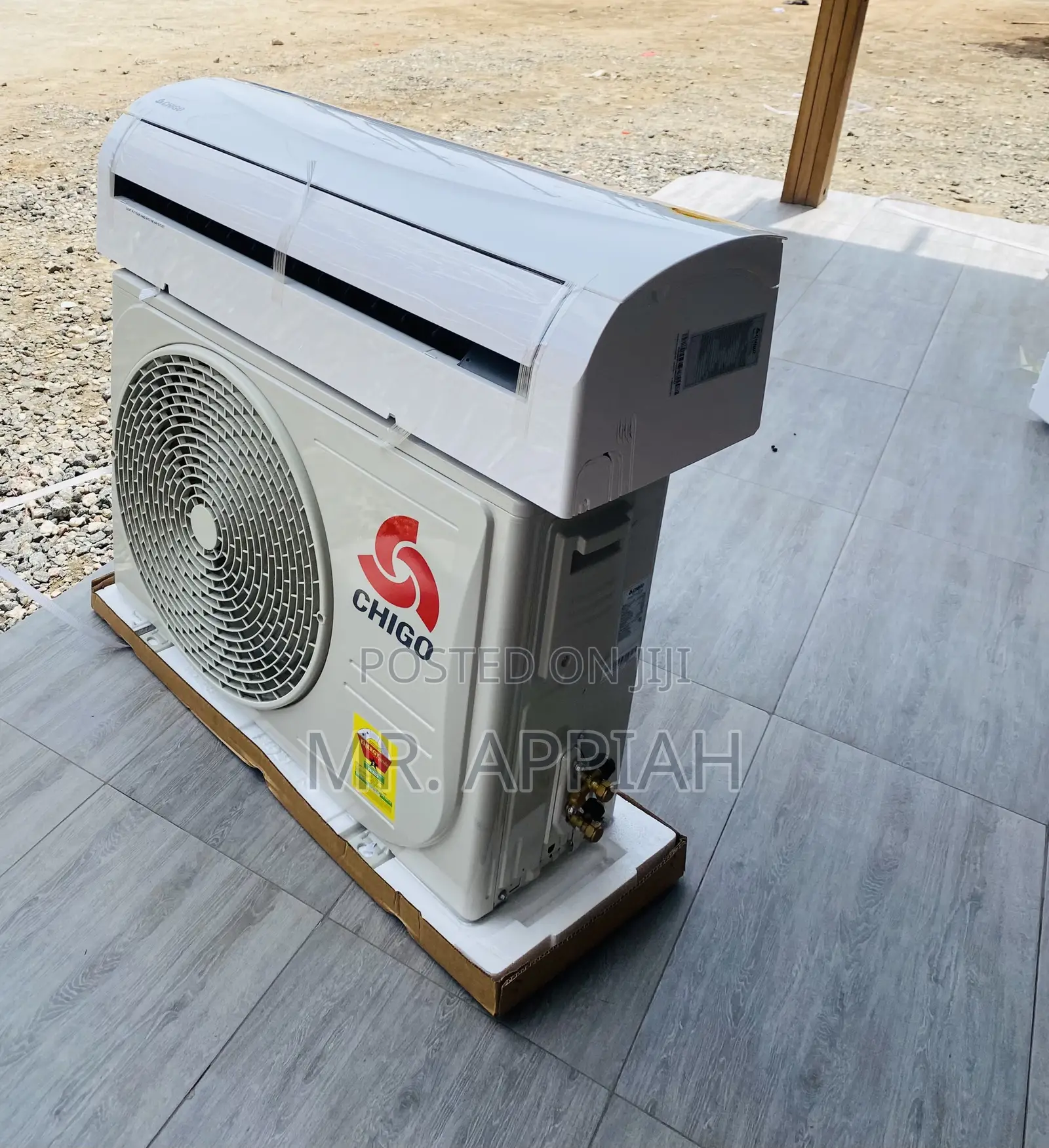 Classic Design Chigo1.5hp Split Type Air Conditioner(White)