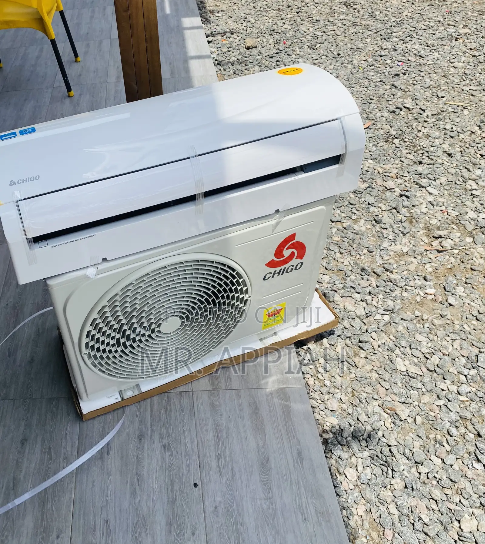 Well Design Chigo 1.5hp Split Type Air Conditioner(White).