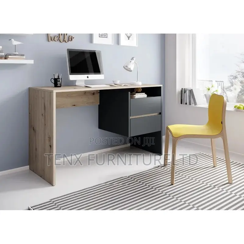 Computer Desk (Oak/Anthr)
