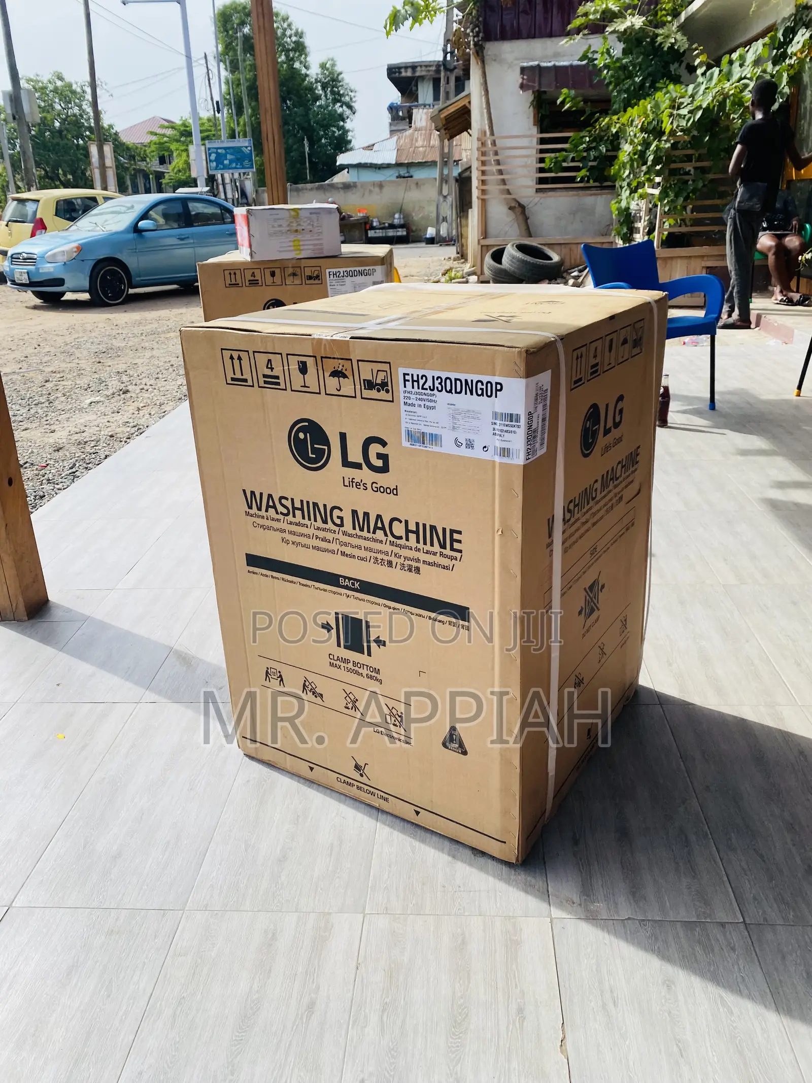 Classic Design LG 7kg(Fh2j3qdngop)Front LoadWashing Machine