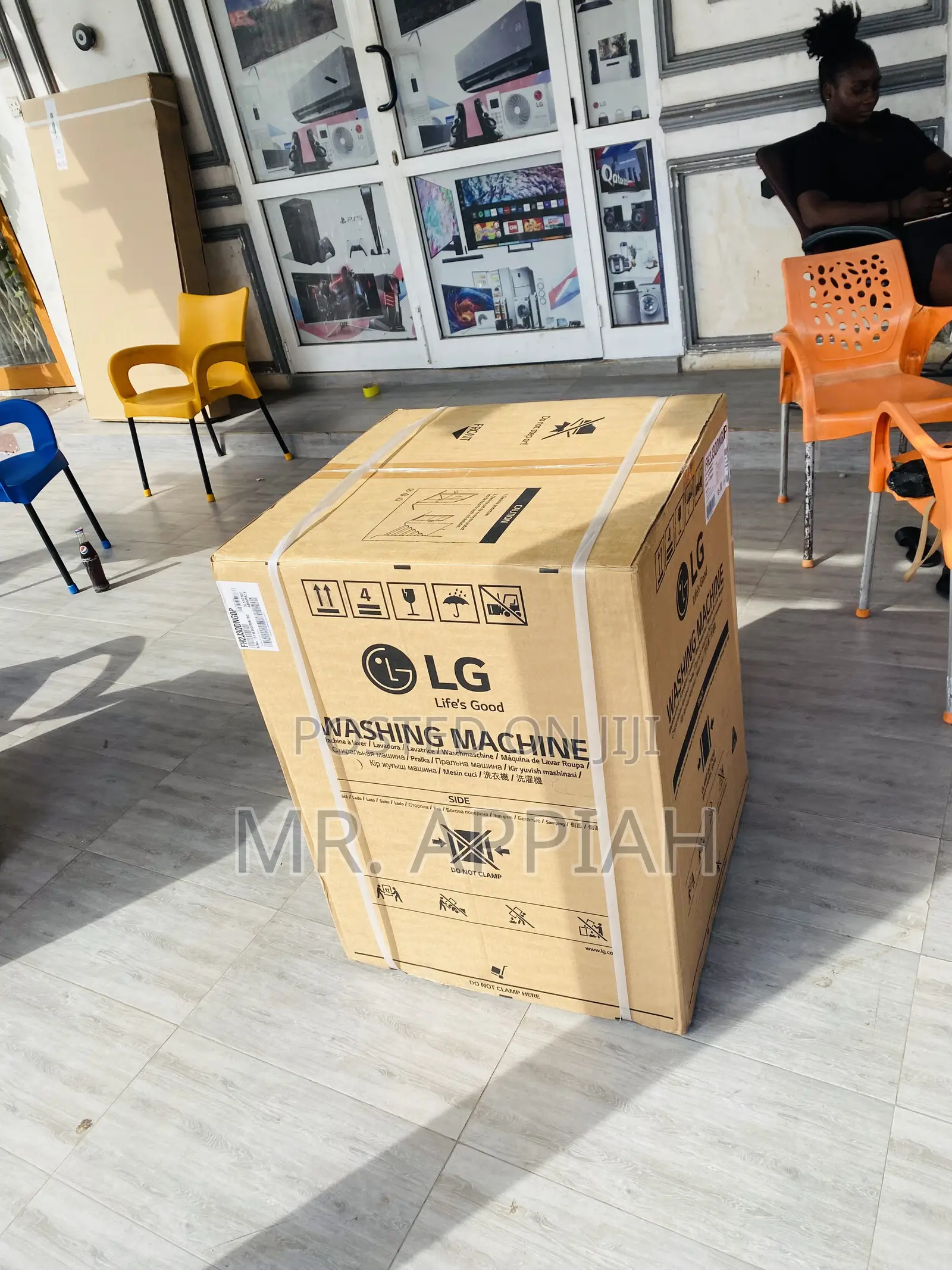 Lovely Design LG 7kg Fh2j3qdngop Front Load Washing Machine